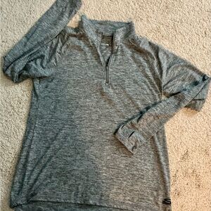 Skechers Sport Heather Gray Women's Quarter-Zip Pullover